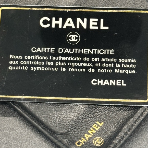 CHANEL BLK Caviar Leather Long Wallet - Picture 13 of 16